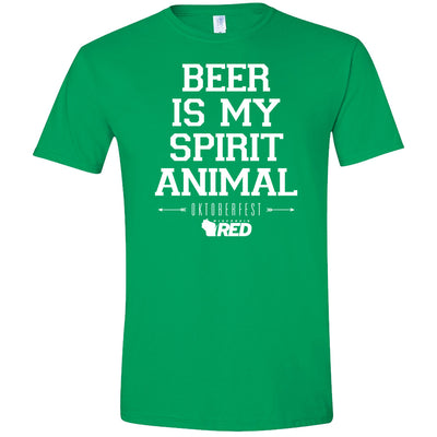 Oktoberfest: Beer is my Spirit Animal T-Shirt