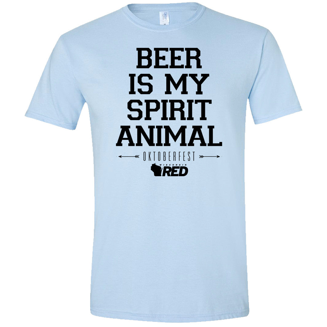 Oktoberfest: Beer is my Spirit Animal T-Shirt