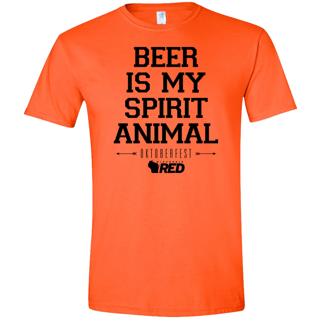 Oktoberfest: Beer is my Spirit Animal T-Shirt