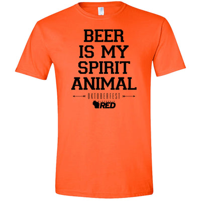 Oktoberfest: Beer is my Spirit Animal T-Shirt