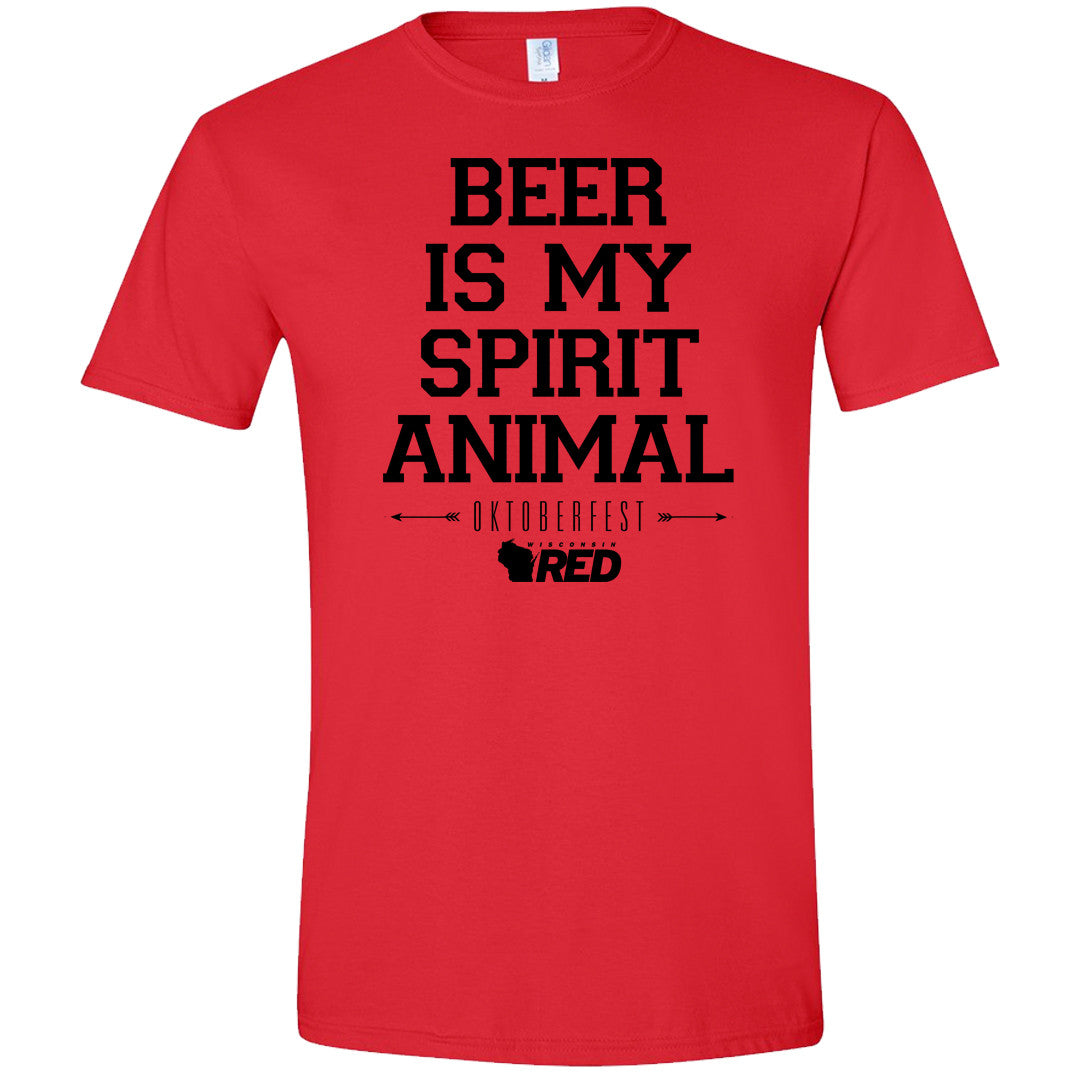 Oktoberfest: Beer is my Spirit Animal T-Shirt