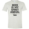 Oktoberfest: Beer is my Spirit Animal T-Shirt