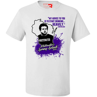 Whitewater: Spring Splash - Drink Heavy T-Shirt