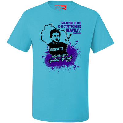 Whitewater: Spring Splash - Drink Heavy T-Shirt