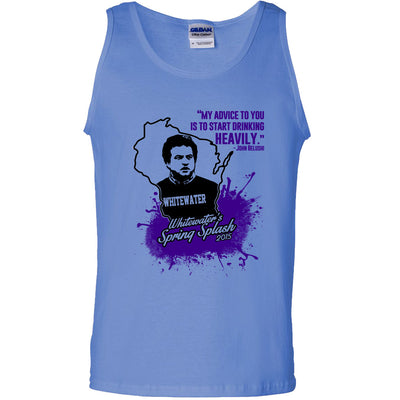 Whitewater: Spring Splash - Drink Heavy Tank Top