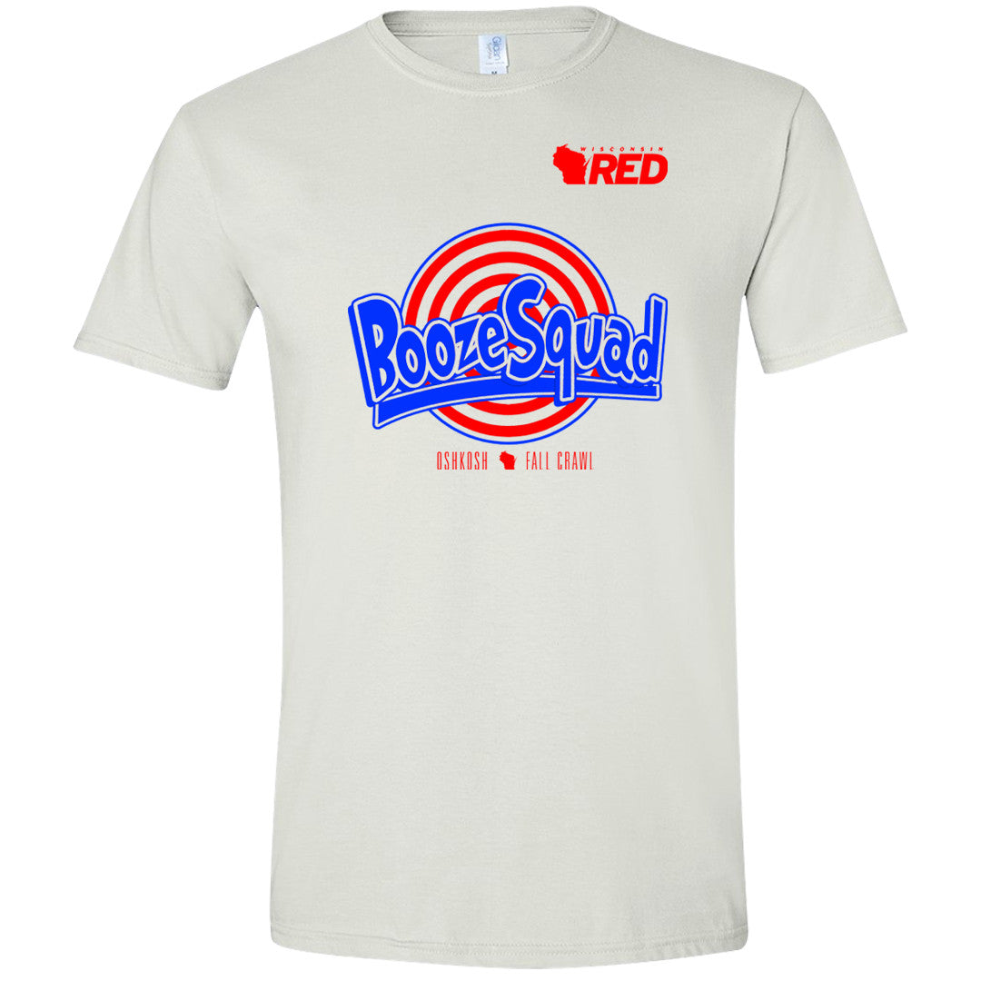 Oshkosh: Fall Pub Crawl - BoozeSquad T-Shirt