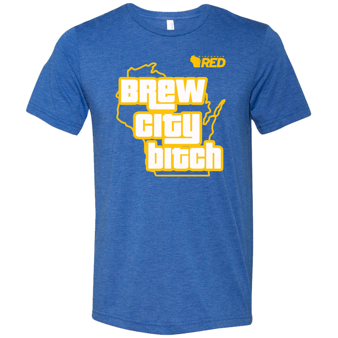 Brew City B*tch T-Shirt