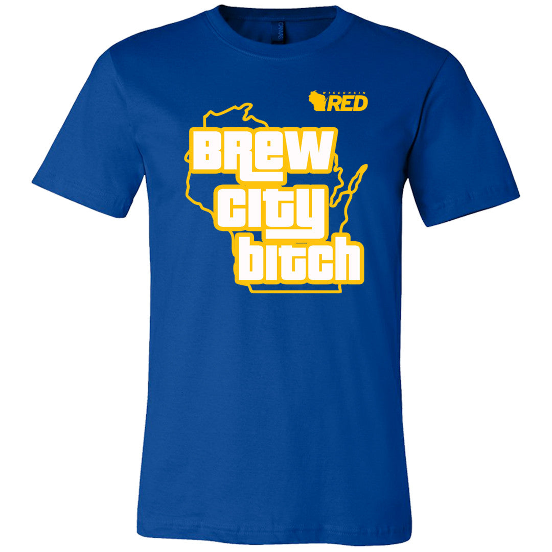 Brew City B*tch T-Shirt