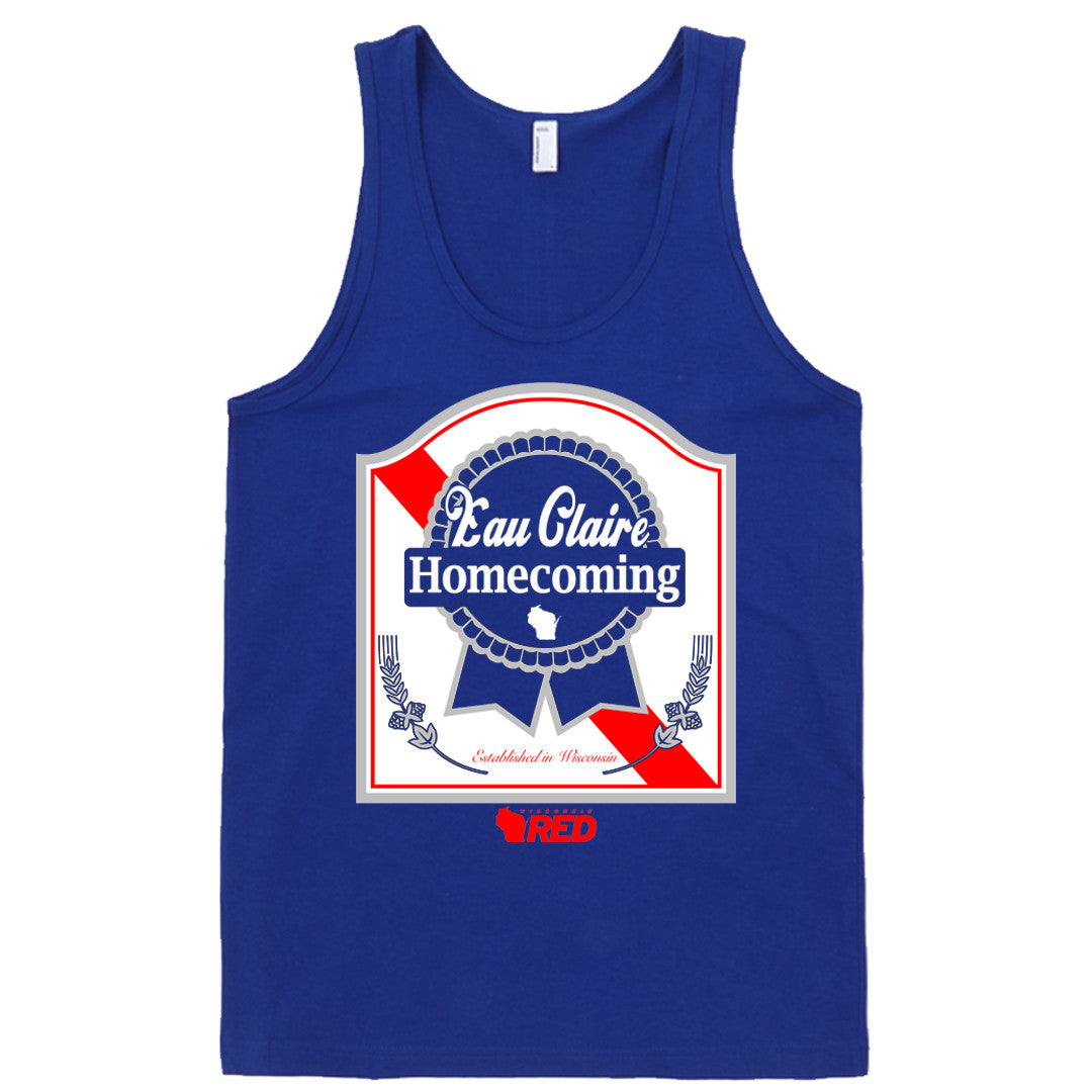 Eau Claire Homecoming: EC Ribbon Tank Top