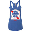 Eau Claire Homecoming: EC Ribbon Racerback Tank