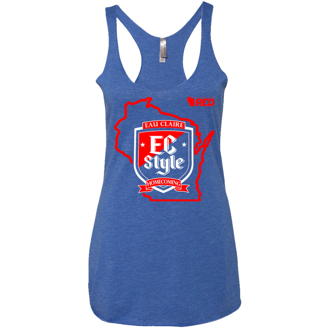 Eau Claire Homecoming: EC Style Racerback Tank