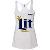 Eau Claire Homecoming: It's Lit Racerback Tank