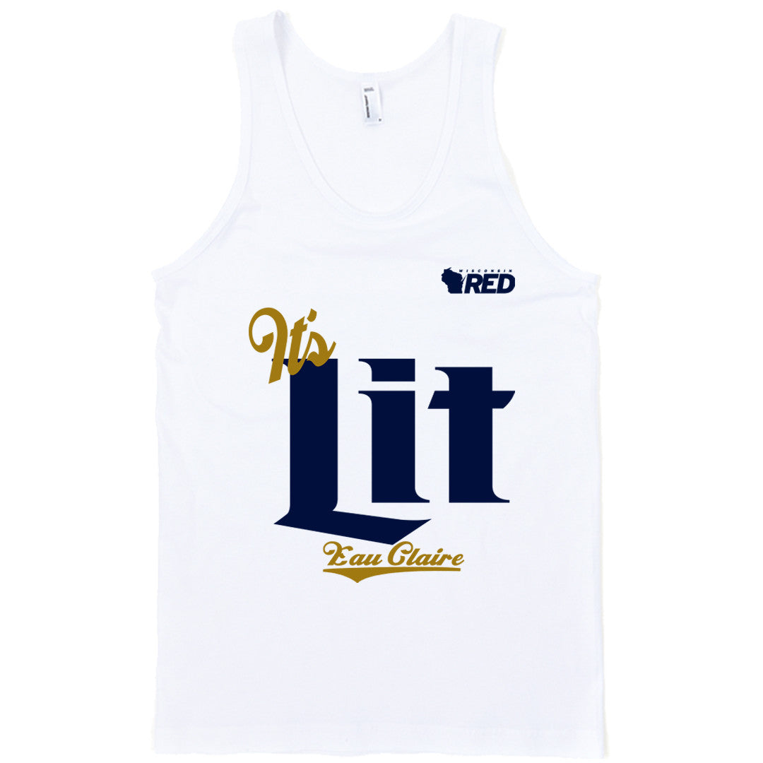 Eau Claire Homecoming: It's Lit Tank Top