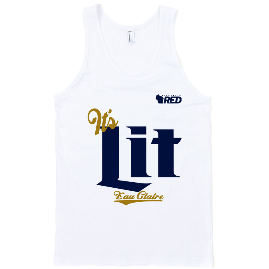 Eau Claire Homecoming: It's Lit Tank Top