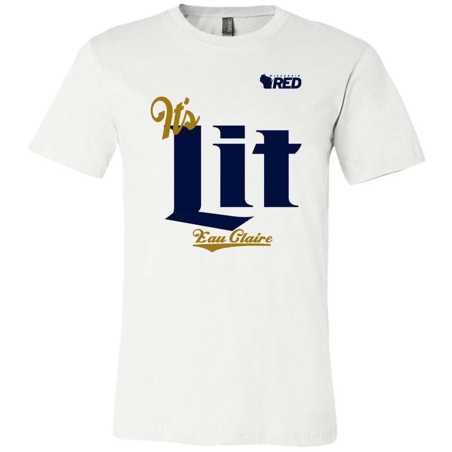 Eau Claire Homecoming: It's Lit T-Shirt