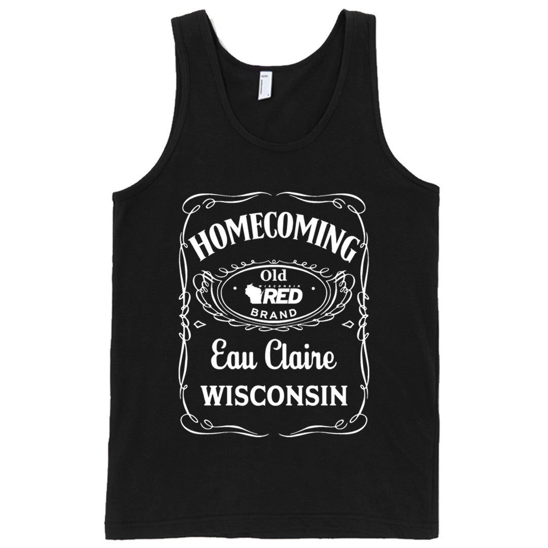 Eau Claire Homecoming: Old EC Tank Top