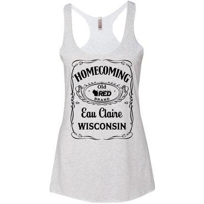 Eau Claire Homecoming: Old EC Racerback Tank