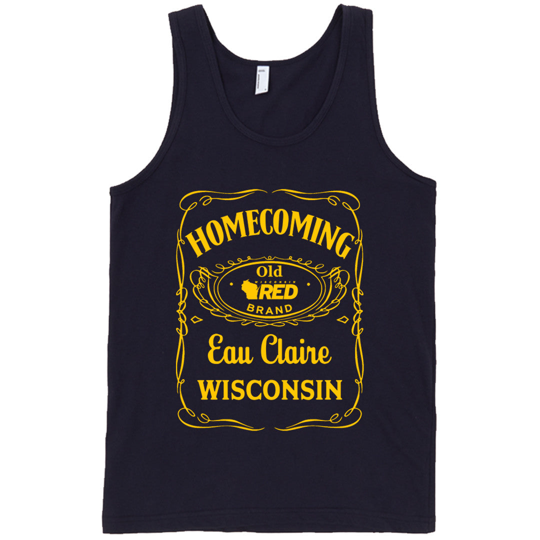 Eau Claire Homecoming: Old EC Tank Top