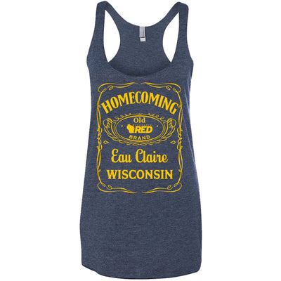 Eau Claire Homecoming: Old EC Racerback Tank