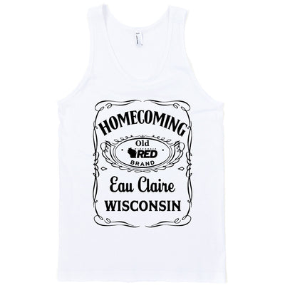 Eau Claire Homecoming: Old EC Tank Top