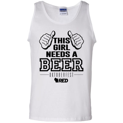 Oktoberfest: This Girl Needs a Beer Tank Top