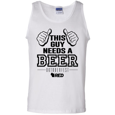 Oktoberfest: This Guy Needs a Beer Tank Top