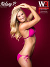 Wisconsin Red Swimsuit 2014: Kelsey P - 12x16 Teaser Poster