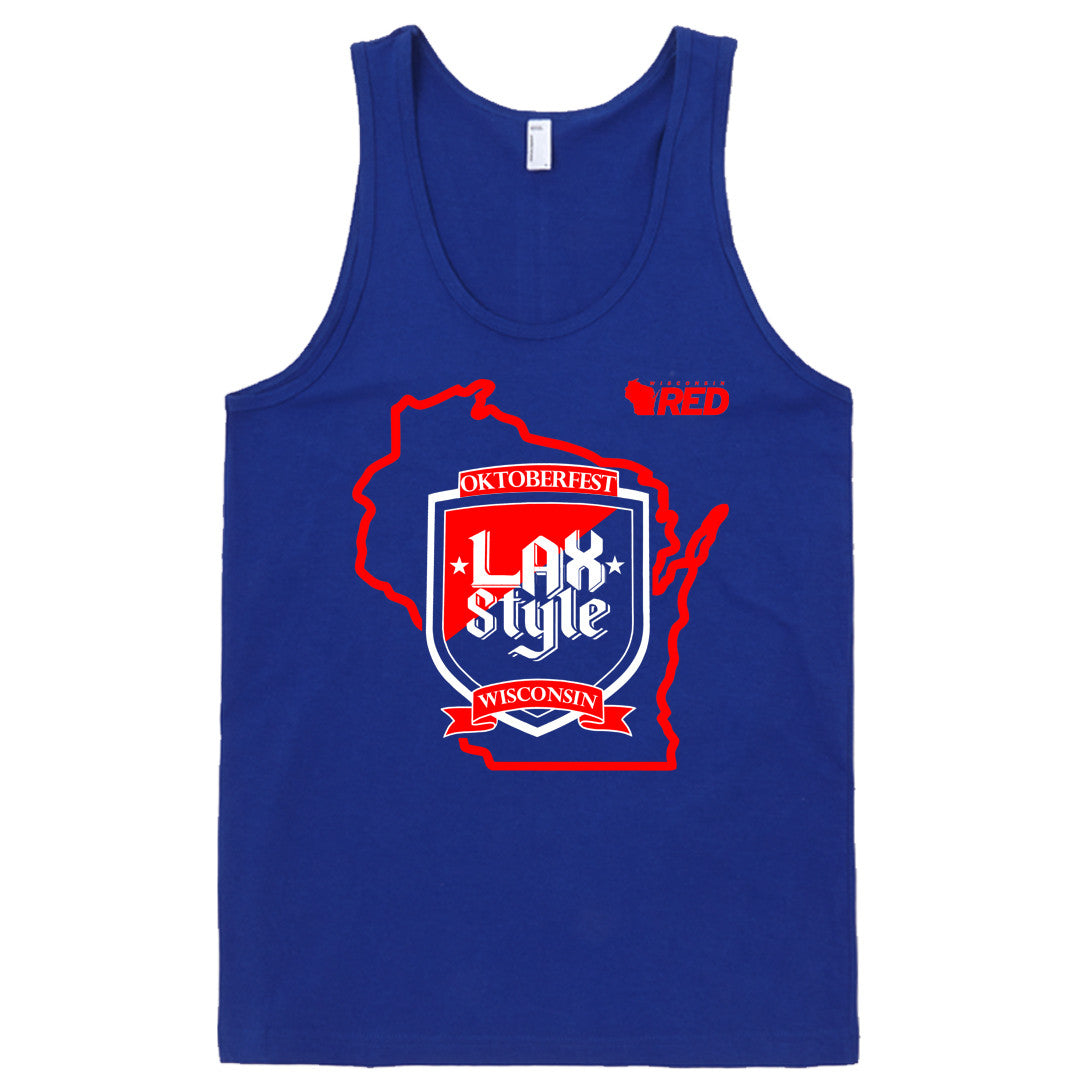 Oktoberfest: LaX Style Tank Top