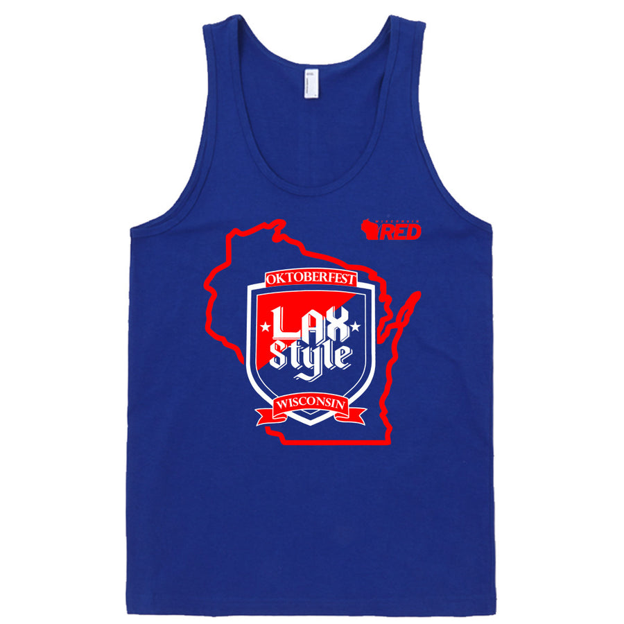 Oktoberfest: LaX Style Tank Top