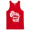 Let's Go Red Tank Top