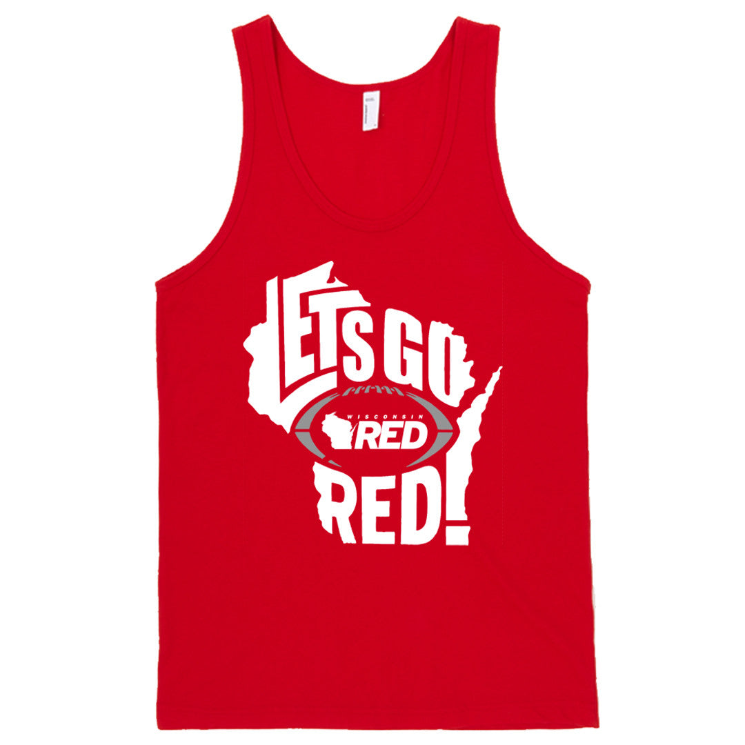 Let's Go Red Tank Top