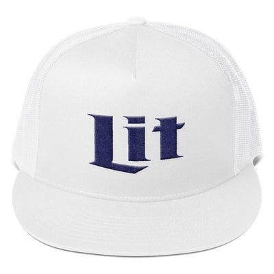 Lit Trucker Hat