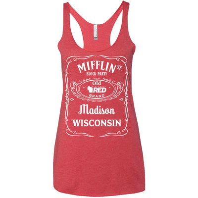 Madison: Old Mifflin Racerback