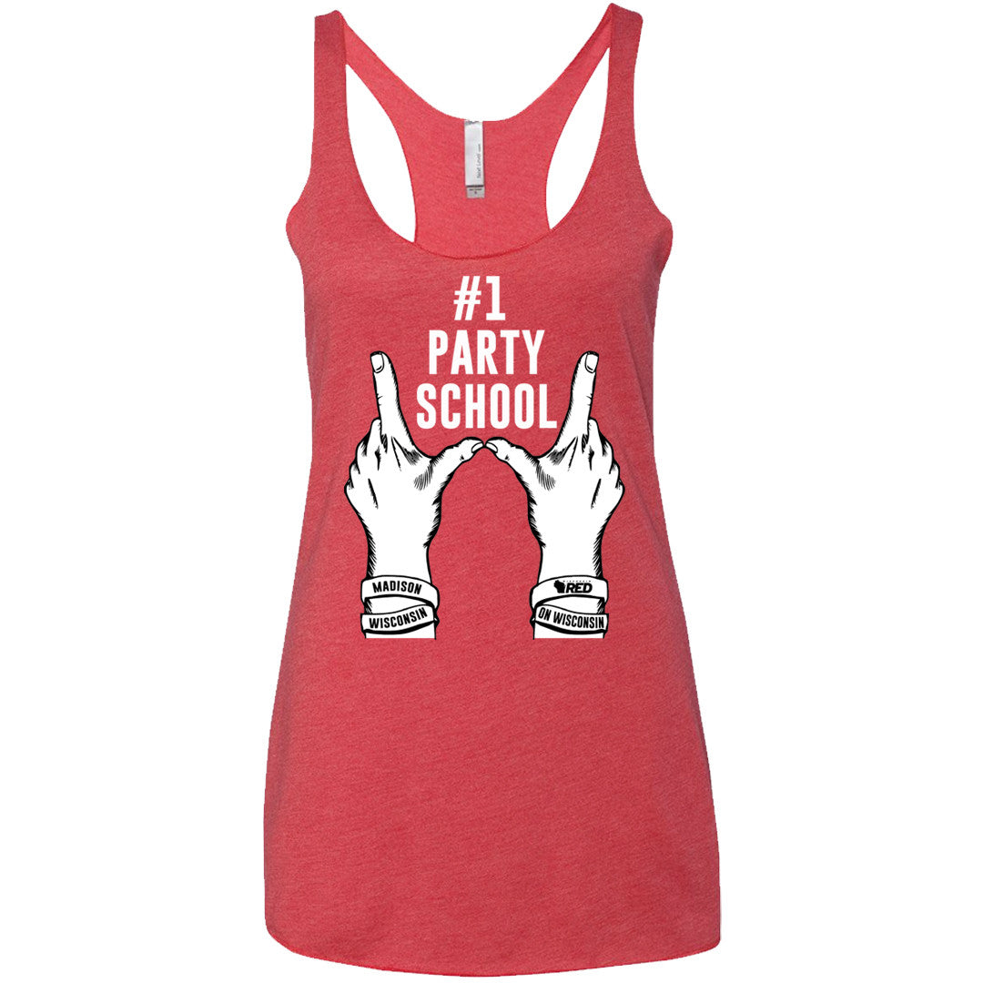 Madison: #1 Hands Racerback