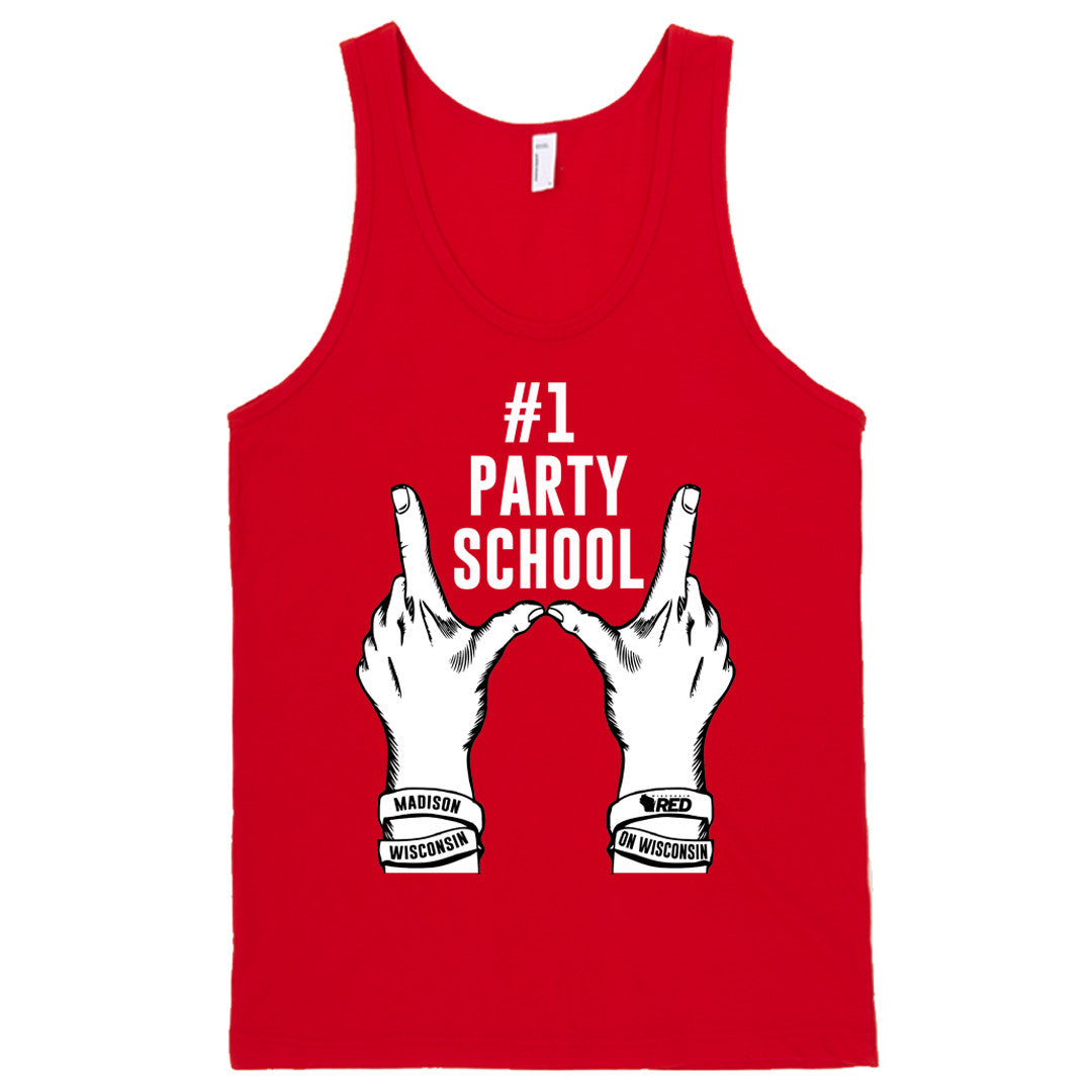 Madison: #1 Hands Tank Top