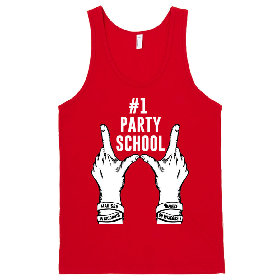 Madison: #1 Hands Tank Top