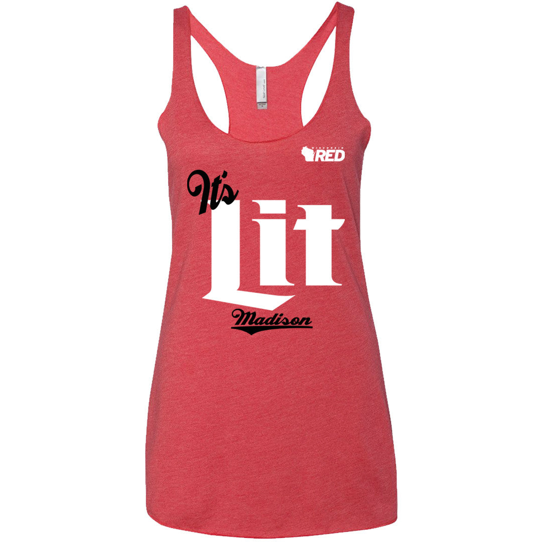 Madison: It's Lit Racerback