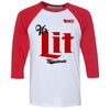Madison: It's Lit Raglan