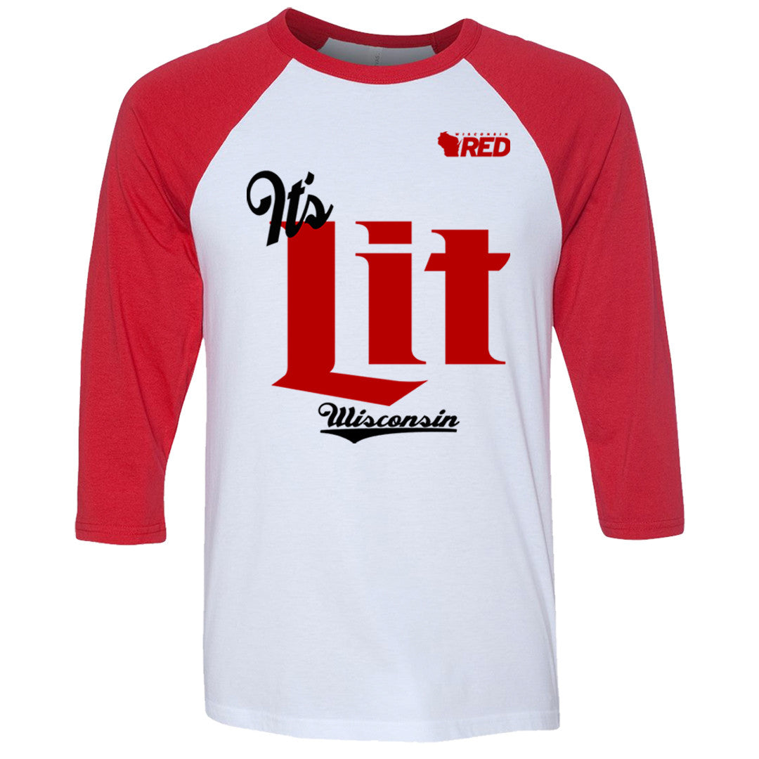 Madison: It's Lit Raglan