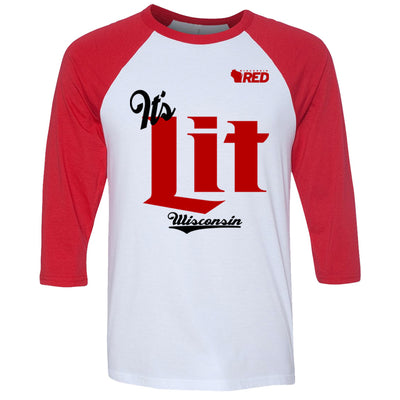 Madison: It's Lit Raglan