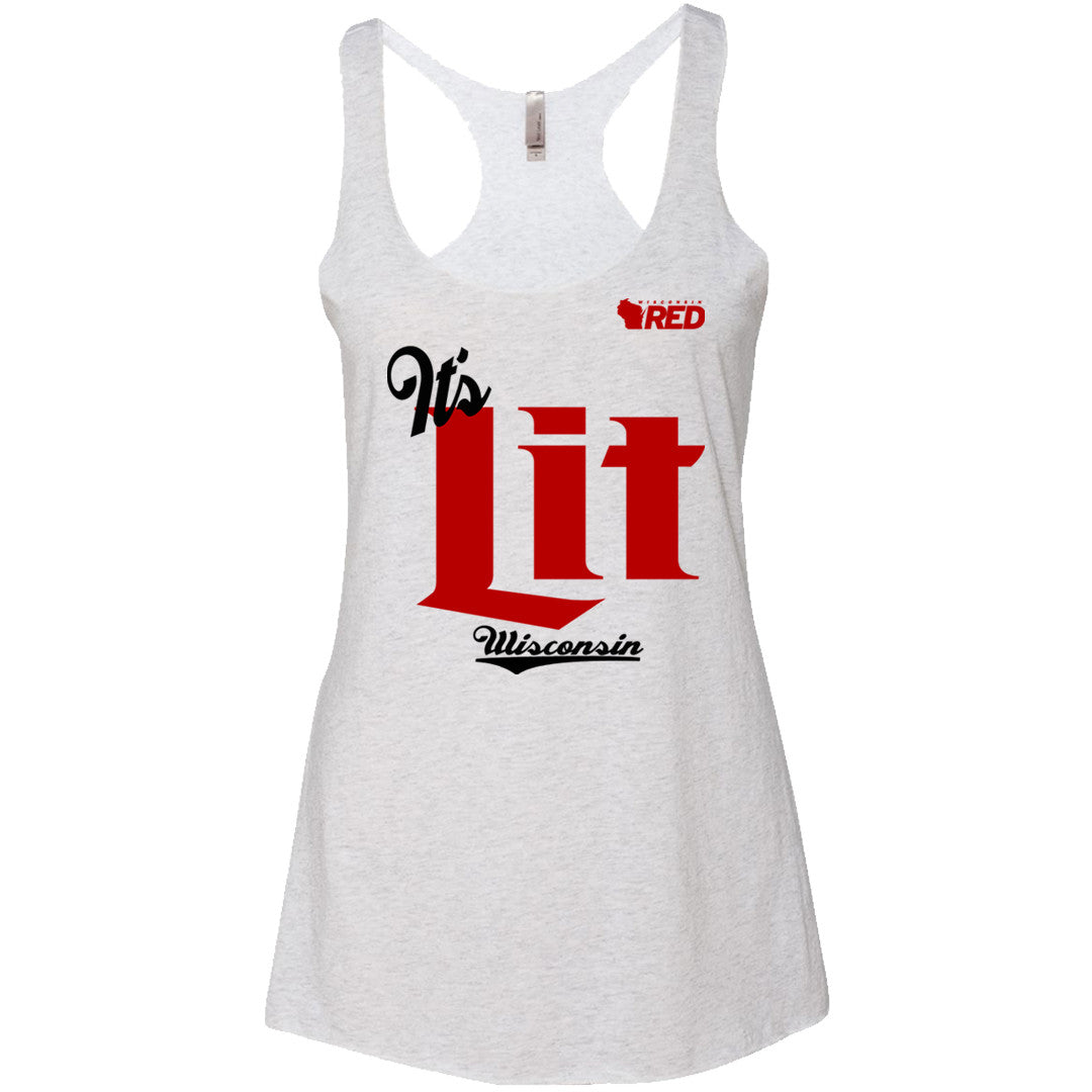 Madison: It's Lit Racerback