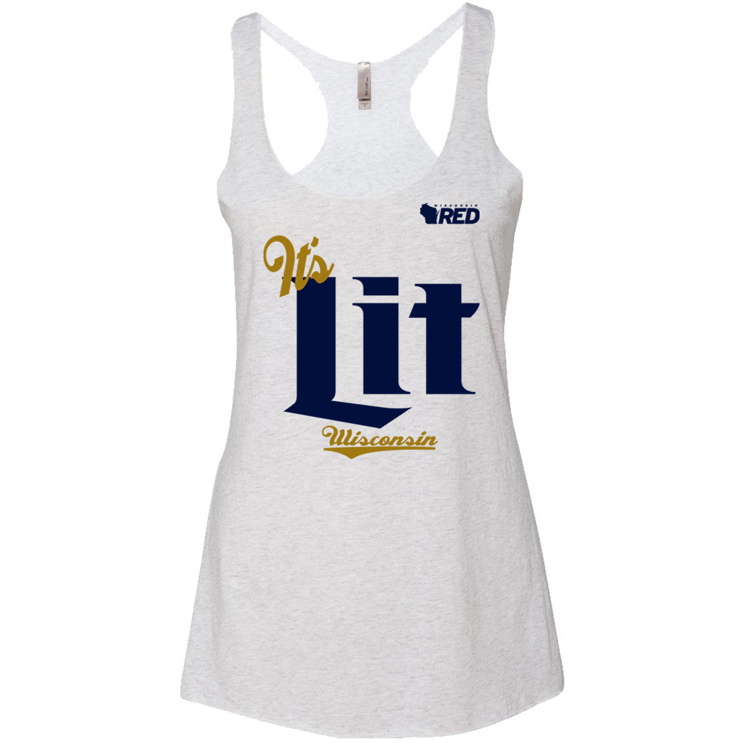 Madison: It's Lit Racerback