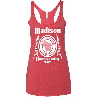 Madison: Homecoming - Madison Tradition Racerback