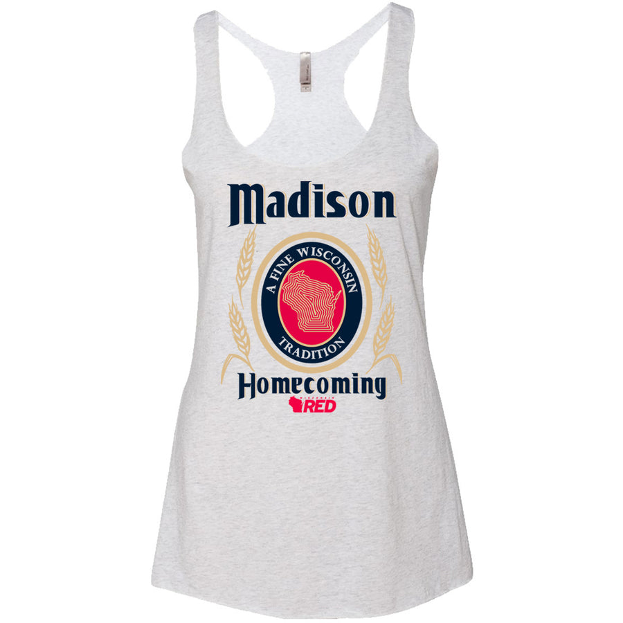 Madison: Homecoming - Madison Tradition Racerback