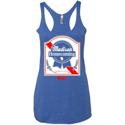 Madison: Homecoming - Madison Ribbon Racerback