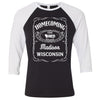Madison: Homecoming - Old Madison Raglan