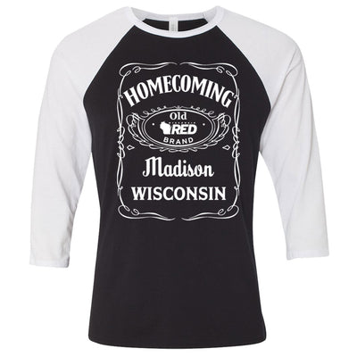 Madison: Homecoming - Old Madison Raglan