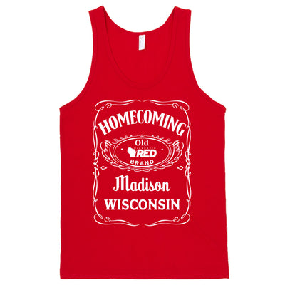 Madison: Homecoming - Old Madison Tank Top