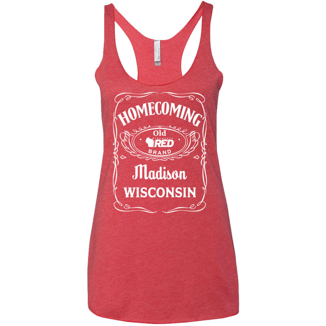 Madison: Homecoming - Old Madison Racerback