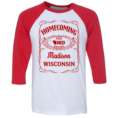 Madison: Homecoming - Old Madison Raglan